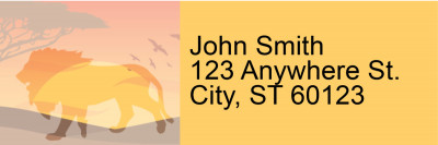 In Full Bloom Address Labels | LRFLO-005