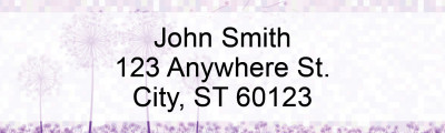 Blow Me Away Address Labels | LRFLO-011