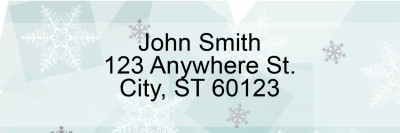 Winter Wonder Address Labels | LRGEO-002