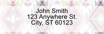 Aztec Address Labels | LRGEO-004
