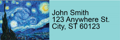 Van Gogh Address Labels | LRRABS-87