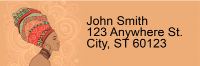 Gele Address Labels | LRRAFR-17