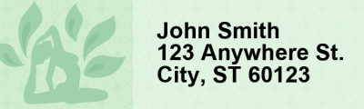 Namaste Address Labels | LRRFLO-002