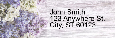 Signs of Spring Address Labels | LRRFLO-009