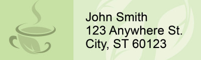 Tea for Two Address Labels | LRRFOD-74