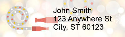 New Year's Eve Address Labels | LRRFUN-016