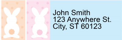 Bunny Buns Address Labels | LRRFUN-019