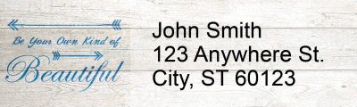 Words of Wisdom Address Labels | LRRGEP-003