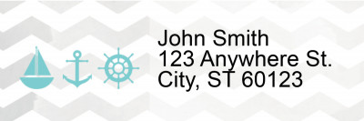 Sea Adventure Address Labels | LRRGEP-004