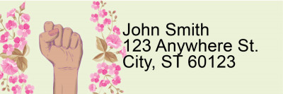 We Can Do It Address Labels | LRRGIR-13
