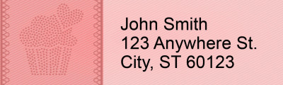 Valentine Treats Address Labels | LRRLOV-18