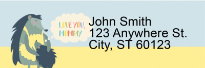 Motherly Love Address Labels | LRRLOV-22
