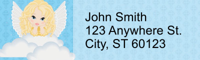 Watch Over Me Address Labels | LRRREL-51