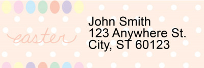 Easter Ideals Address Labels | LRRREL-55