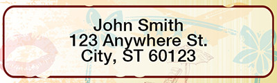 The Perfect Getaway  Address Labels  | LRTRA-88