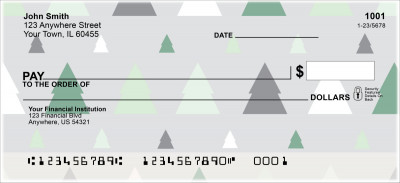 Peaceful Pines Personal Checks | NAT-84