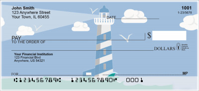 Splendid Lighthouse Personal Checks | SCE-001