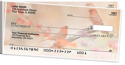 Tranquil Birds Side Tear Checks | STANI-001