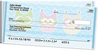 Give a Hoot Side Tear Checks | STANI-003