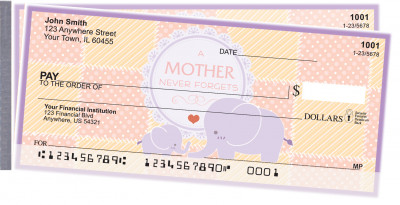 A Mother's Love Side Tear Checks | STANI-004
