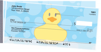 Rubber Duckies Side Tear Checks | STANI-009