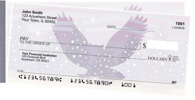 Wildlife Silhouettes Side Tear Checks | STANI-016