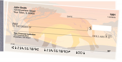 Safari Sunrise Side Tear Checks | STANI-019
