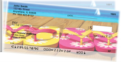 Flip Flop Side Tear Checks | STBEA-01