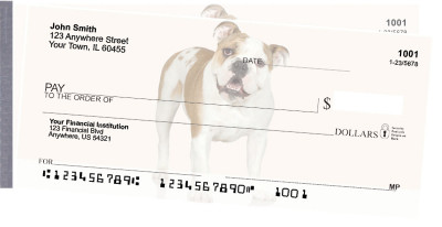 Bulldogs Side Tear Checks | STDOG-04