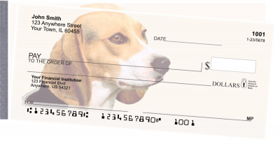 Beagles Side Tear Checks | STDOG-12