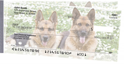 German Shepherd Side Tear Checks | STDOG-44