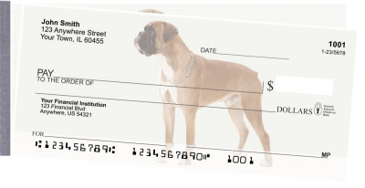 Boxer Side Tear Checks | STDOG-95