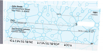 Stylistic Science Side Tear Checks | STEDU-10