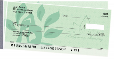 Namaste Side Tear Checks | STFLO-002