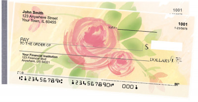 Forever Roses Side Tear Checks | STFLO-003