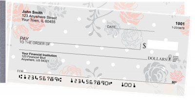 Floral Patterns Side Tear Checks | STFLO-007