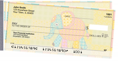 Patchwork Side Tear Checks | STFUN-010