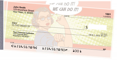 Girl Power Side Tear Checks | STFUN-018