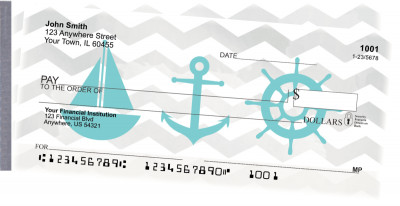Sea Adventure Side Tear Checks | STGEP-004