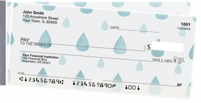April Showers Side Tear Checks | STGEP-005
