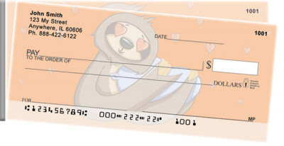 Stewie the Sloth Side Tear Checks | STGEP-81