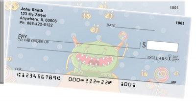 Monsters Side Tear Checks | STGEP-84