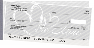 Forever Yours Side Tear Personal Checks | STLOV-20