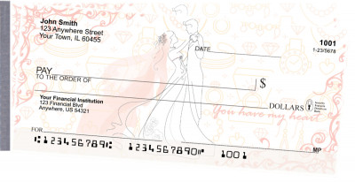 Everlasting Love Side Tear Personal Checks | STLOV-28