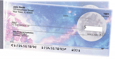 Celestial Moons Side Tear Checks | STMCL-01