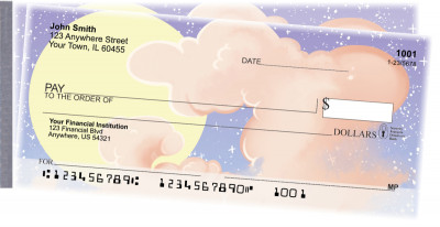 Celestial Clouds Side Tear Checks | STMCL-05