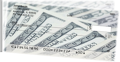 Money Side Tear Personal Checks | STMON-01