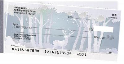 Silent Snowscapes Side Tear Checks | STNAT-85
