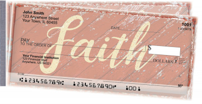 Rustic Blessings Side Tear Checks | STREL-52