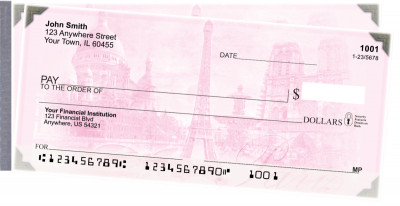 Bonjour Paris Side Tear Checks | STSCE-002